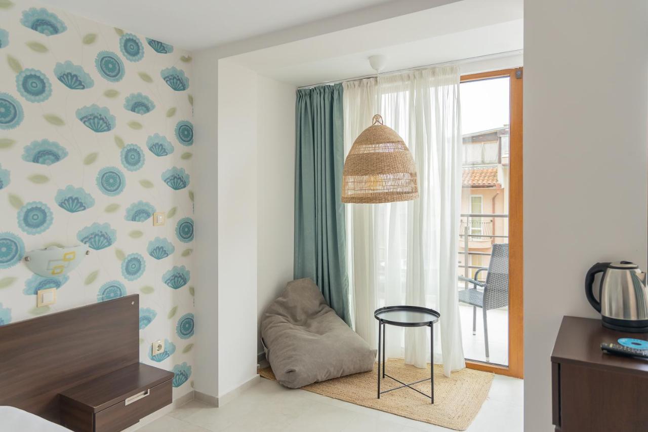 Ema Hotel Szozopol Kültér fotó