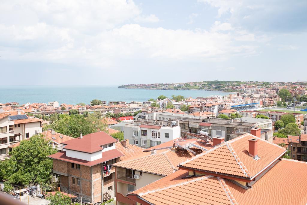 Ema Hotel Szozopol Kültér fotó