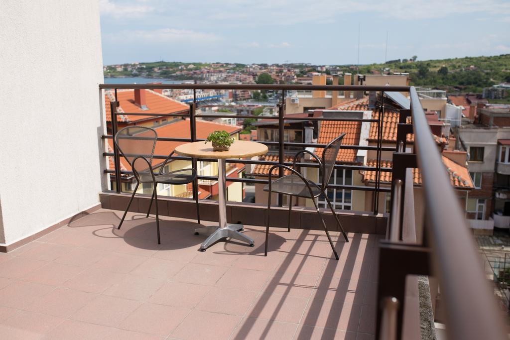Ema Hotel Szozopol Kültér fotó